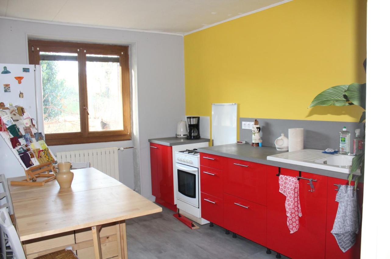 Chez Domi Syl Gite Nature Apartment Colonne Luaran gambar