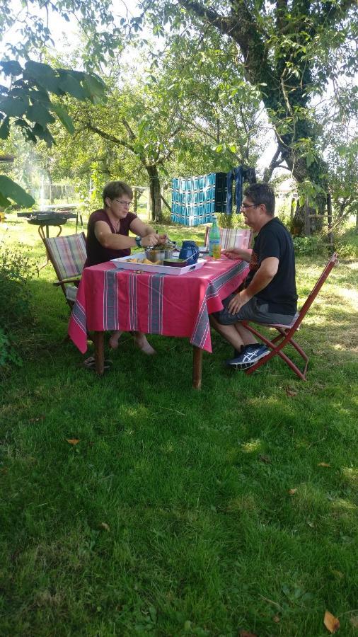 Chez Domi Syl Gite Nature Apartment Colonne Luaran gambar